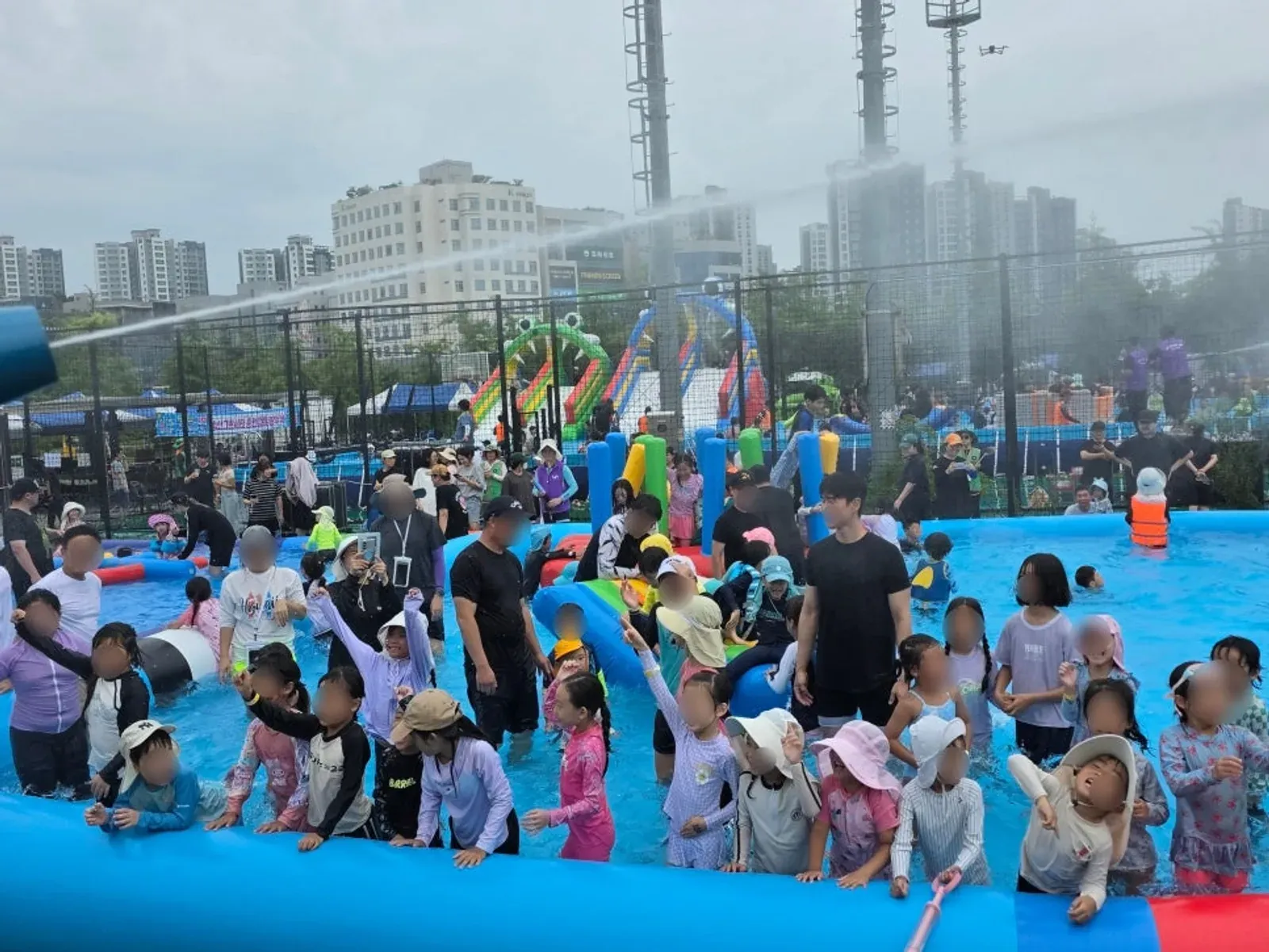 화성 새솔동 · 수노을 물놀이축제